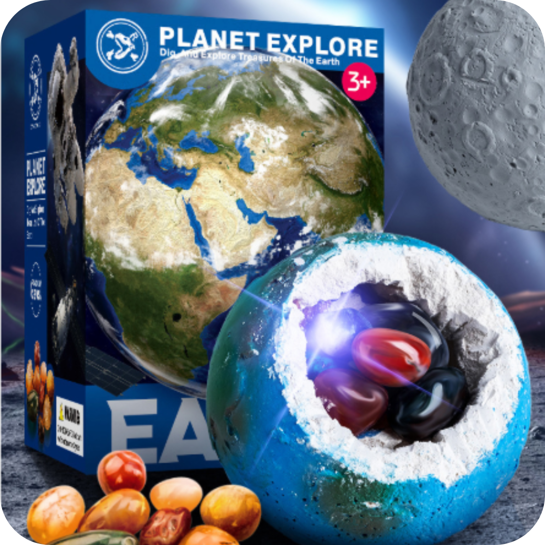 Planet Archaeological Excavation Toy | PlanetDig