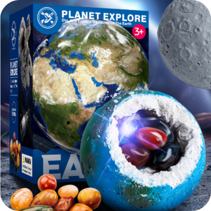 Planet Archaeological Excavation Toy | PlanetDig