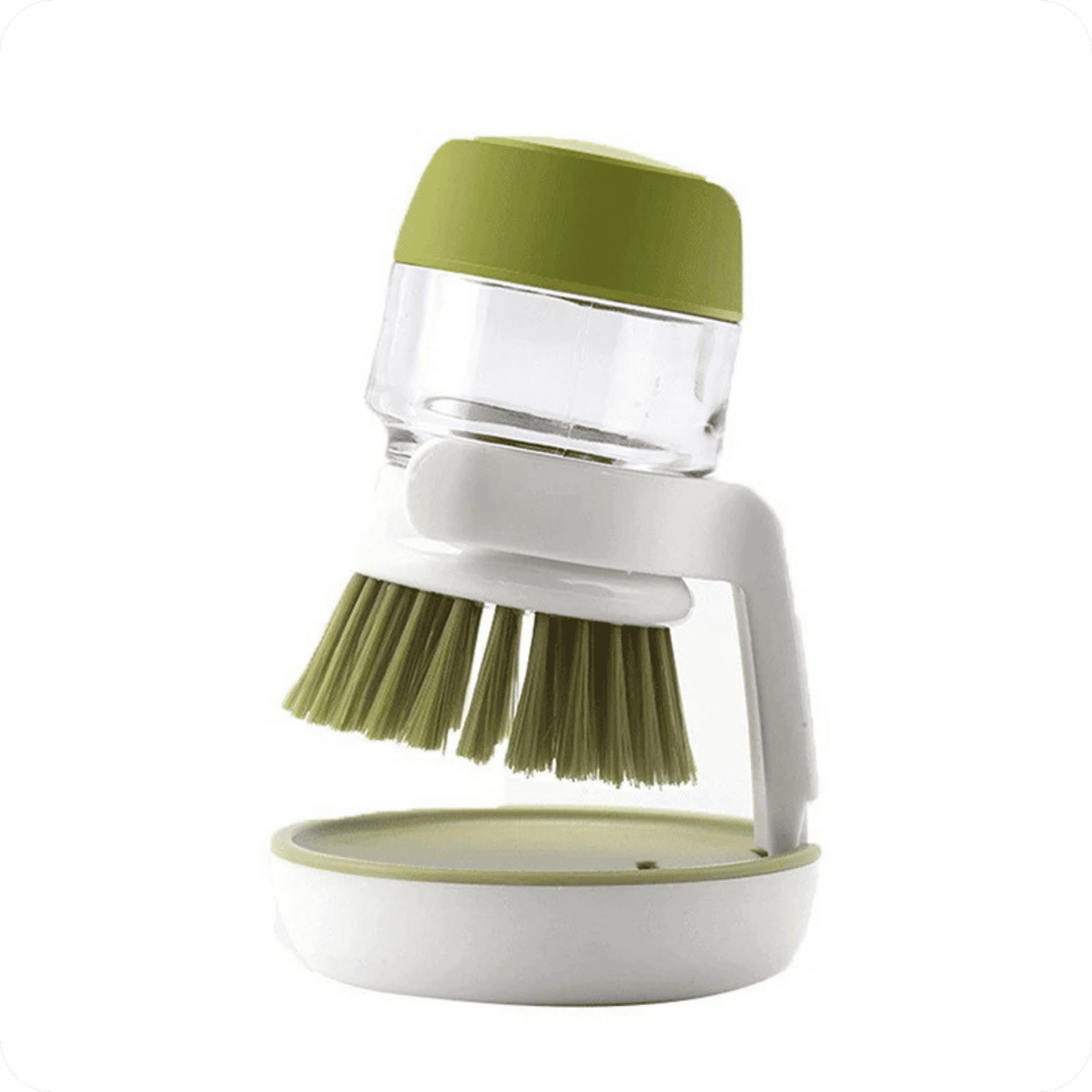 Soap Dispensing Brush | Pot Brush