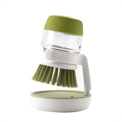 Soap Dispensing Brush | Pot Brush