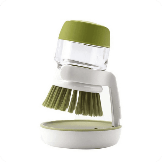 Soap Dispensing Brush | Pot Brush