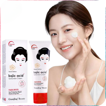 Brightening Cream with Sun Protection | PureWhite