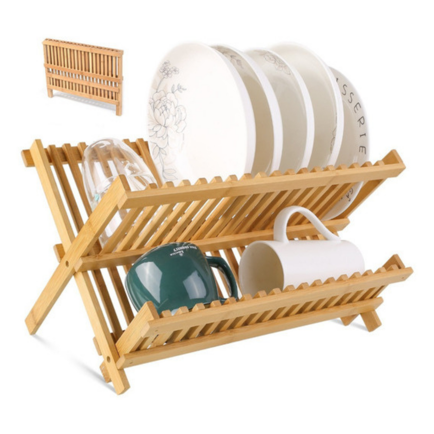 Foldable Dish Organizer | DryFold