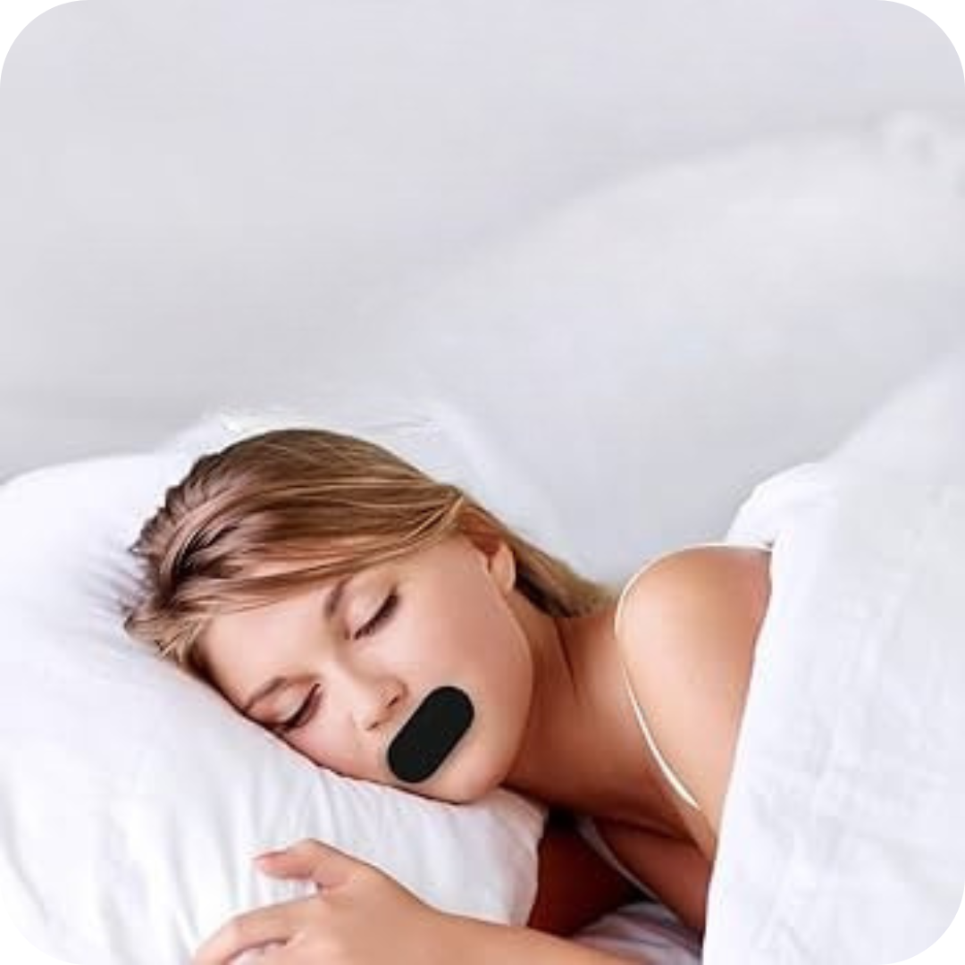 Anti-Snoring Mouth Tape | BreatheFix