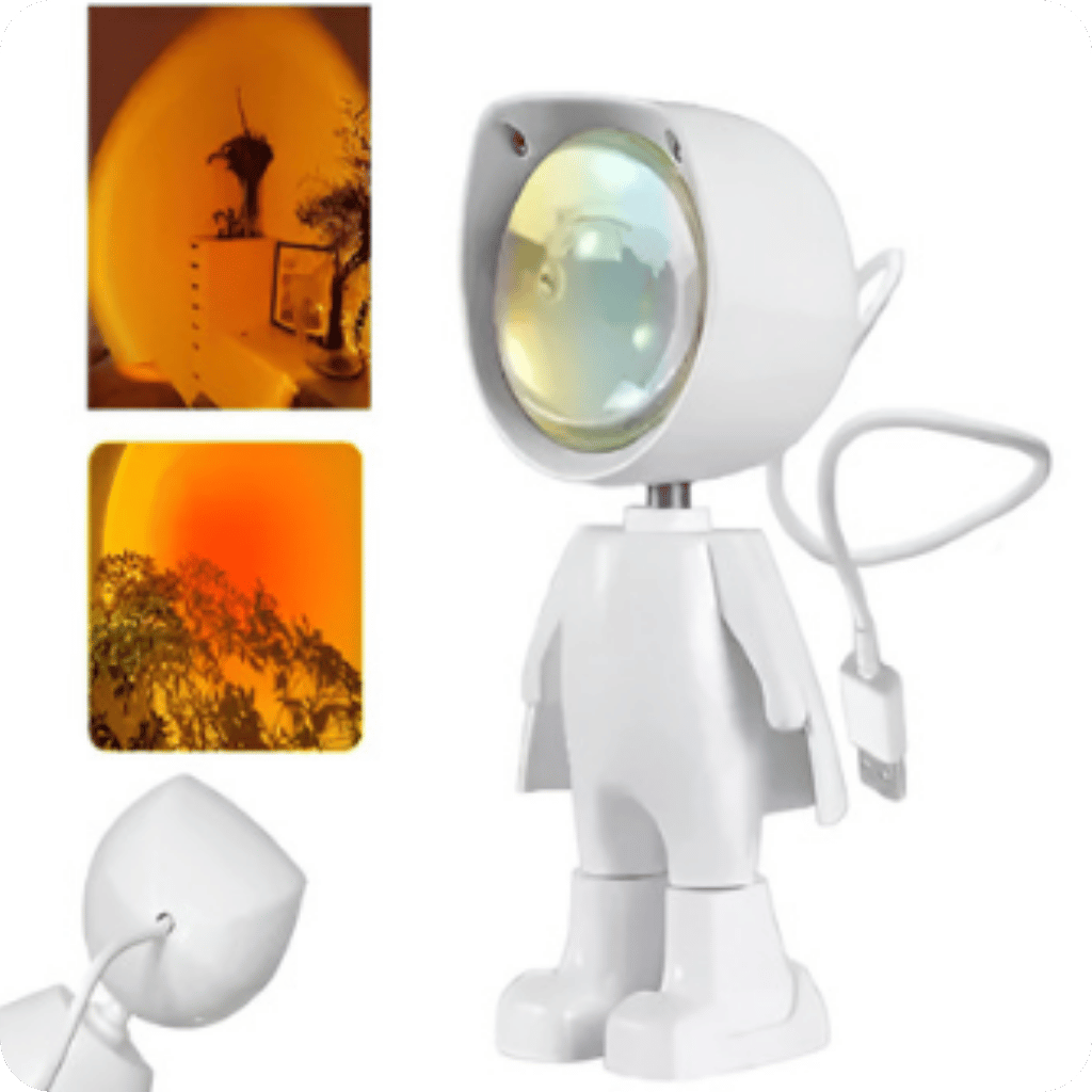 Sunset Lighting Lamp | Astronaut Sunset Lamp