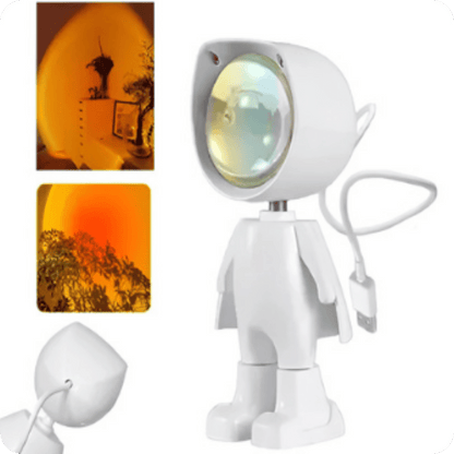 Sunset Lighting Lamp | Astronaut Sunset Lamp