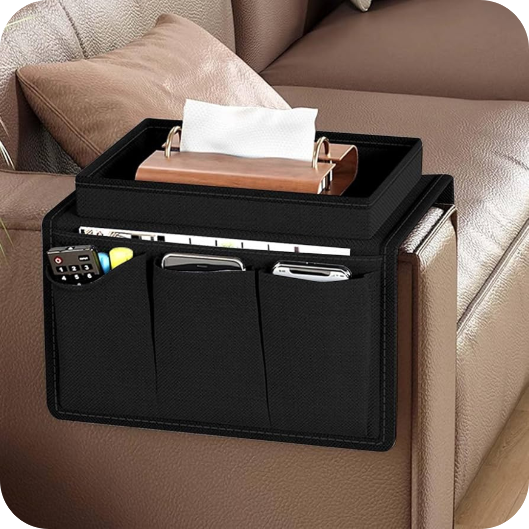 Sofa Organizer with Cup Holder | SofaMate