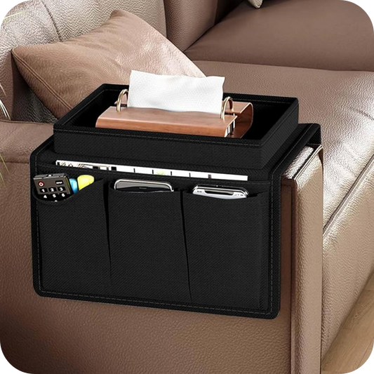 Sofa Organizer with Cup Holder | SofaMate