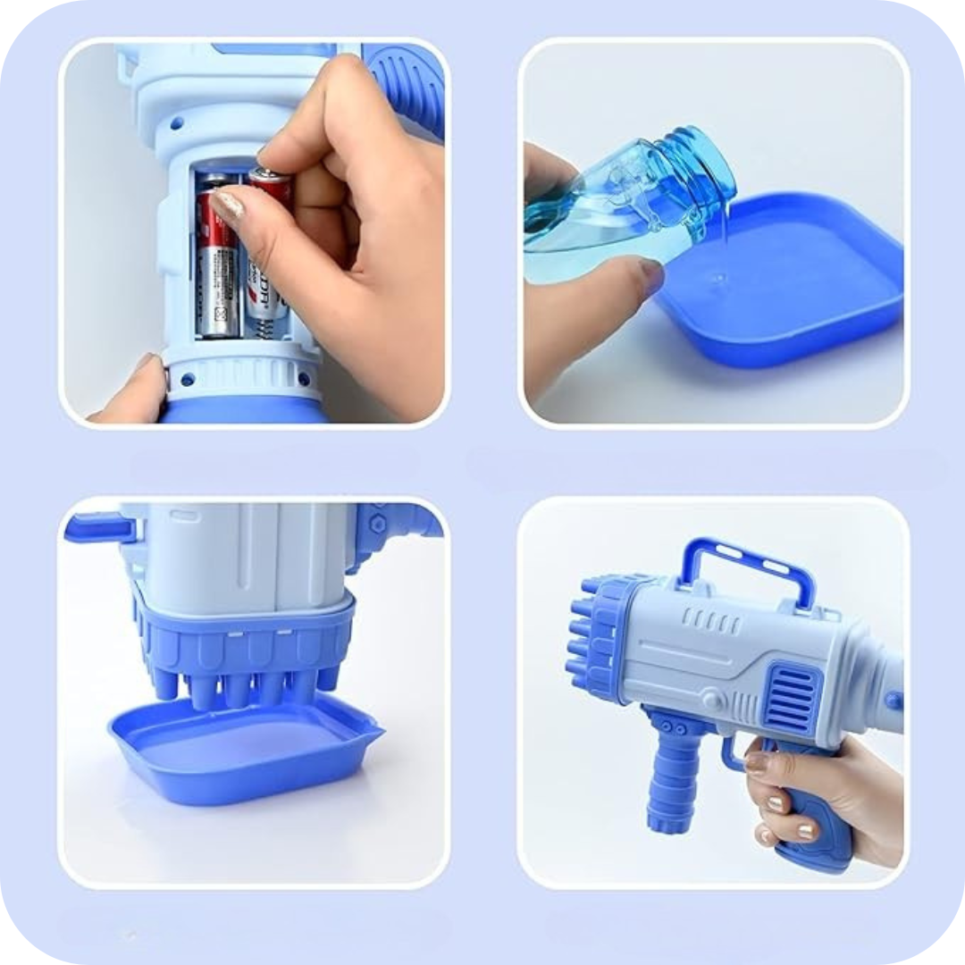 Bubble Gun | BubbleBazooka