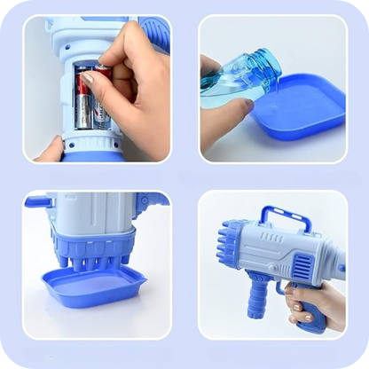 Bubble Gun | BubbleBazooka