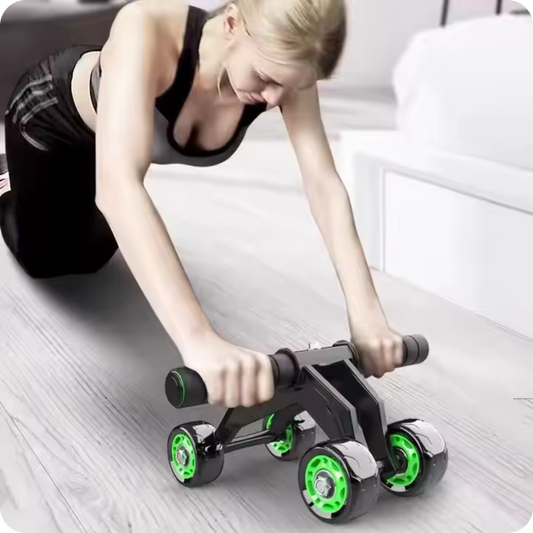 4-Wheel Ab Roller | Abdominal Roller