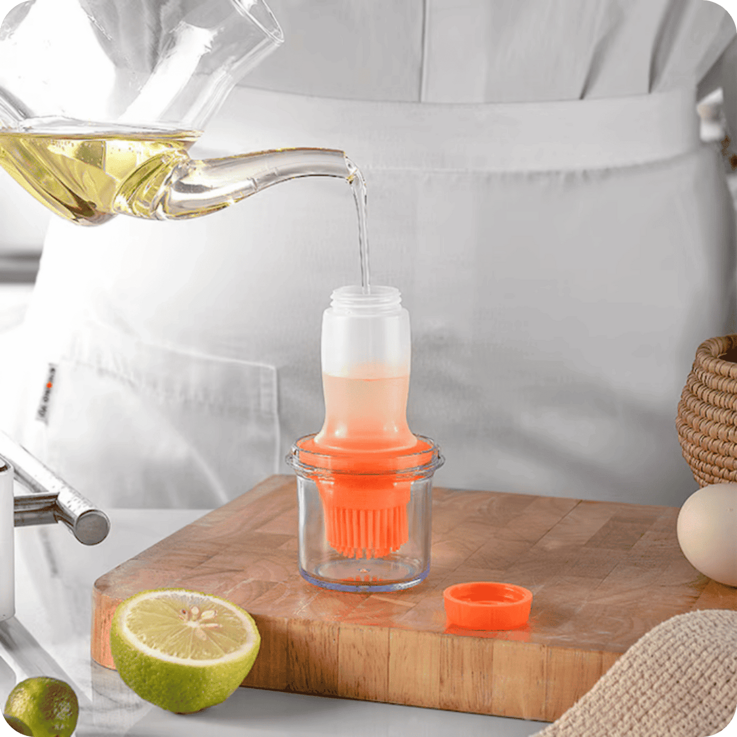 Oil Dispensing Brush | Oil Brush