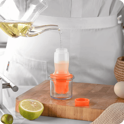Oil Dispensing Brush | Oil Brush