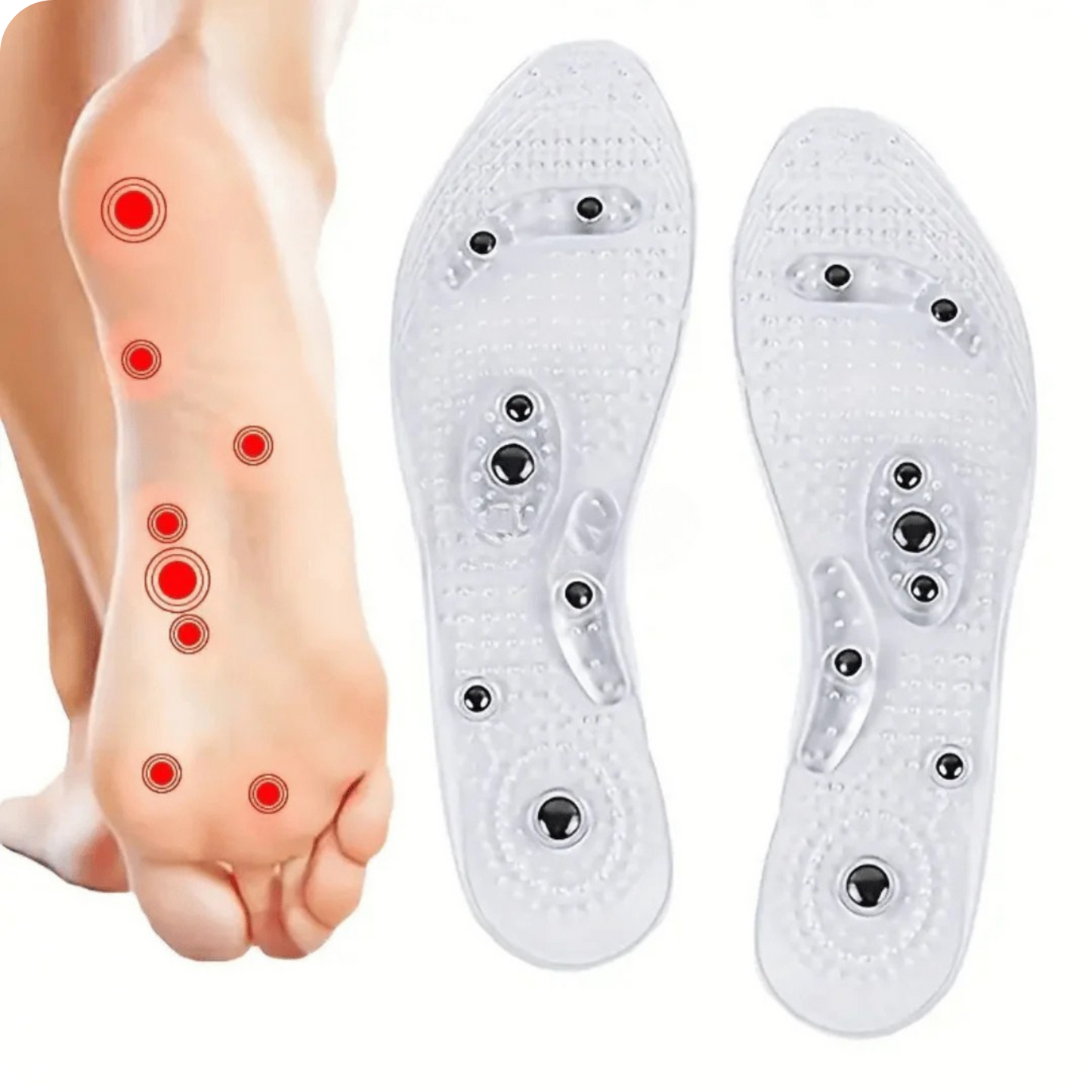 Magnetic Massage Insole | StressLess