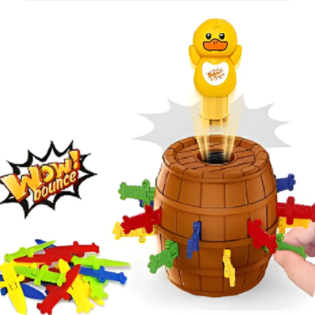 Surprise Jumping Duck Toy | FunnyBounce