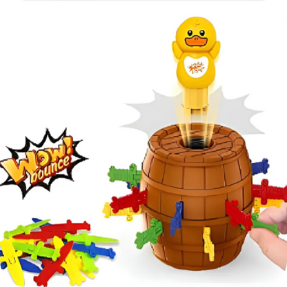 Surprise Jumping Duck Toy | FunnyBounce