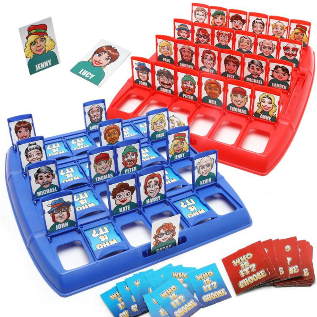 Who Am I? Board Game | FaceMatch