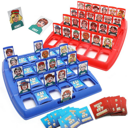 Who Am I? Board Game | FaceMatch