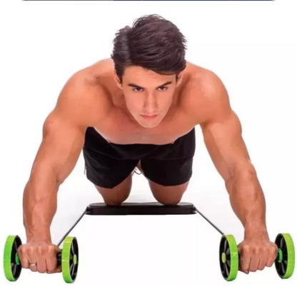 Exercise Kit with Bands & Roller | FlexCore