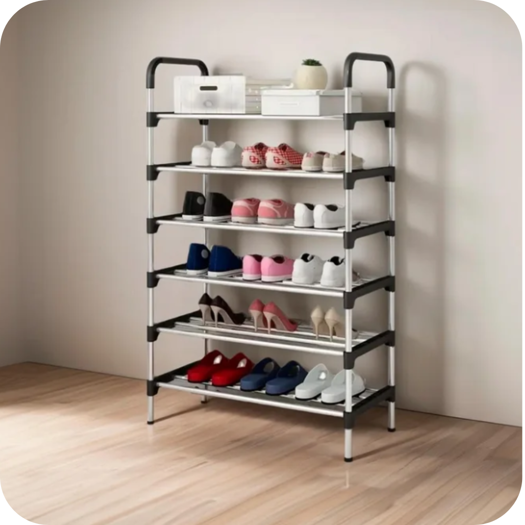 6-Level Shoe Rack | ShoeRack Pro