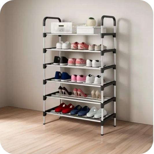 6-Level Shoe Rack | ShoeRack Pro