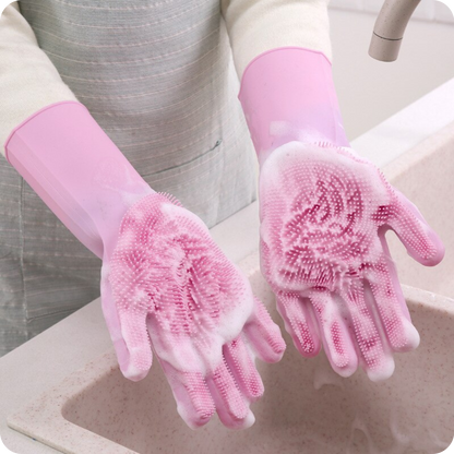 Multipurpose Cleaning Gloves | FlexiGrip