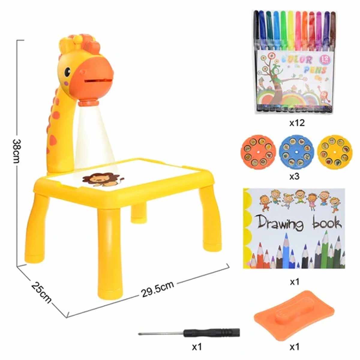 Drawing Projector with Whiteboard | DrawProjector