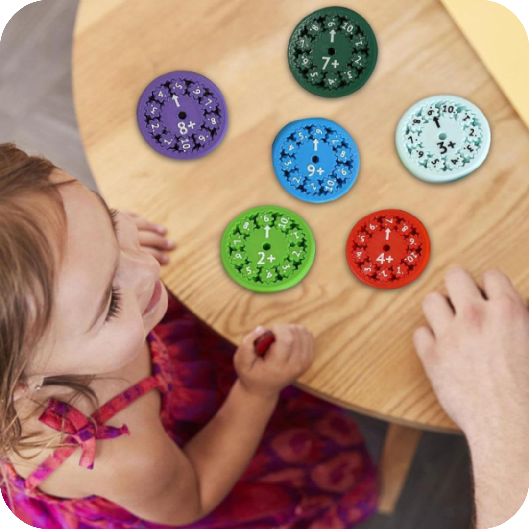 Educational Calculation Spinner | BrainMath