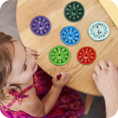 Educational Calculation Spinner | BrainMath