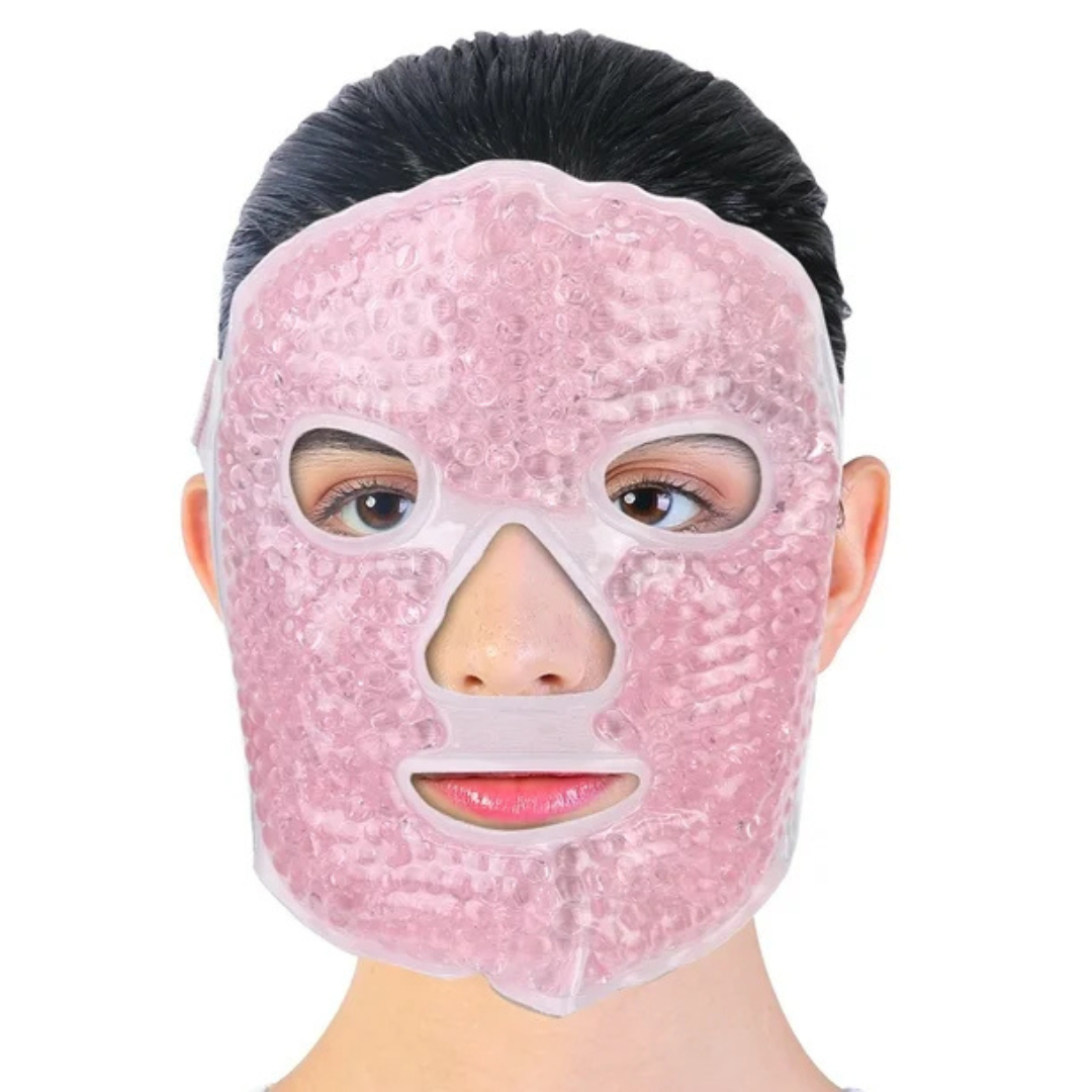 Hot/Cold Gel Facial Mask | GlowRelax®