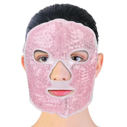 Hot/Cold Gel Facial Mask | GlowRelax®