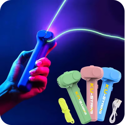 Floating LED Rope Launcher | GlowString