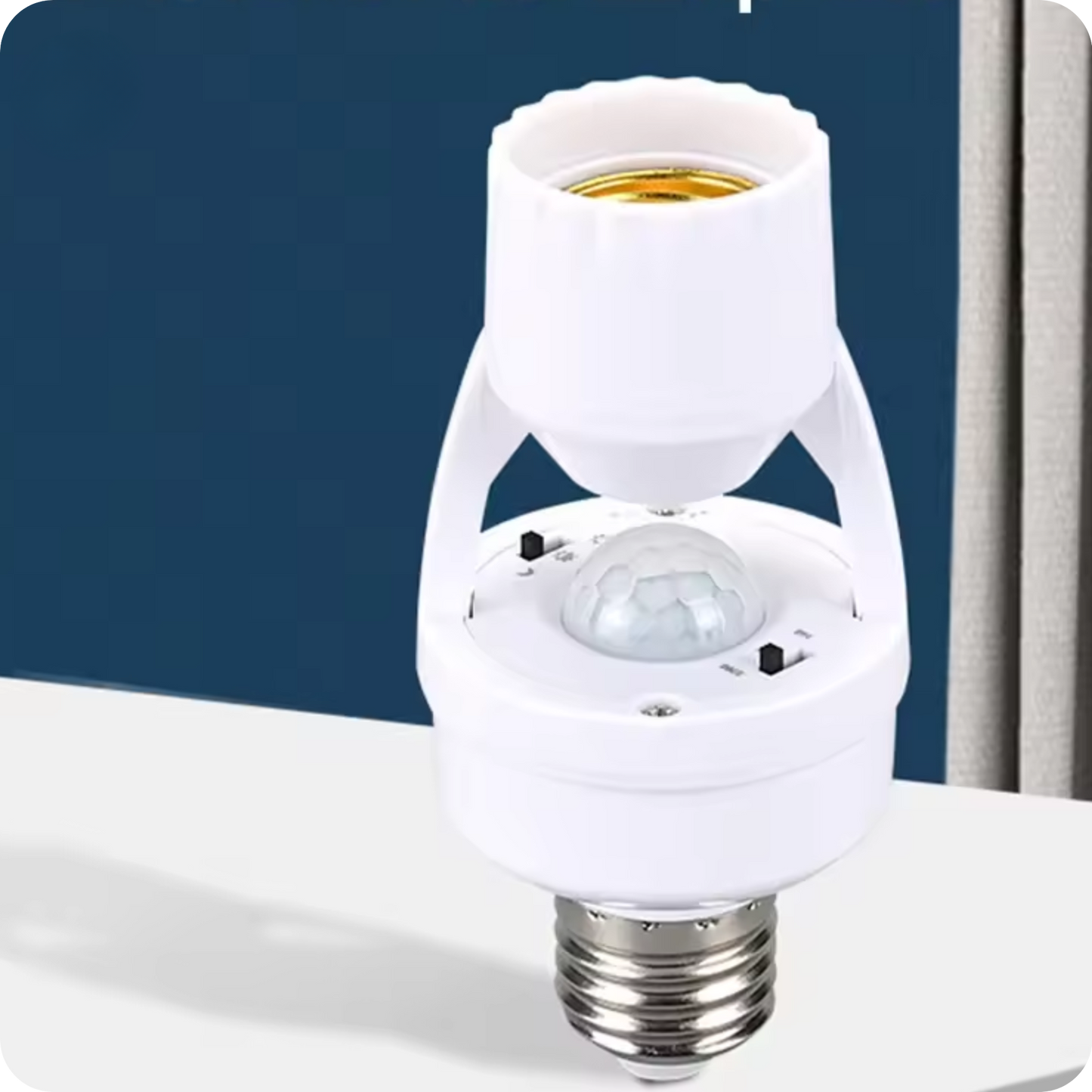 Motion Sensor Light Socket | IntelliLux