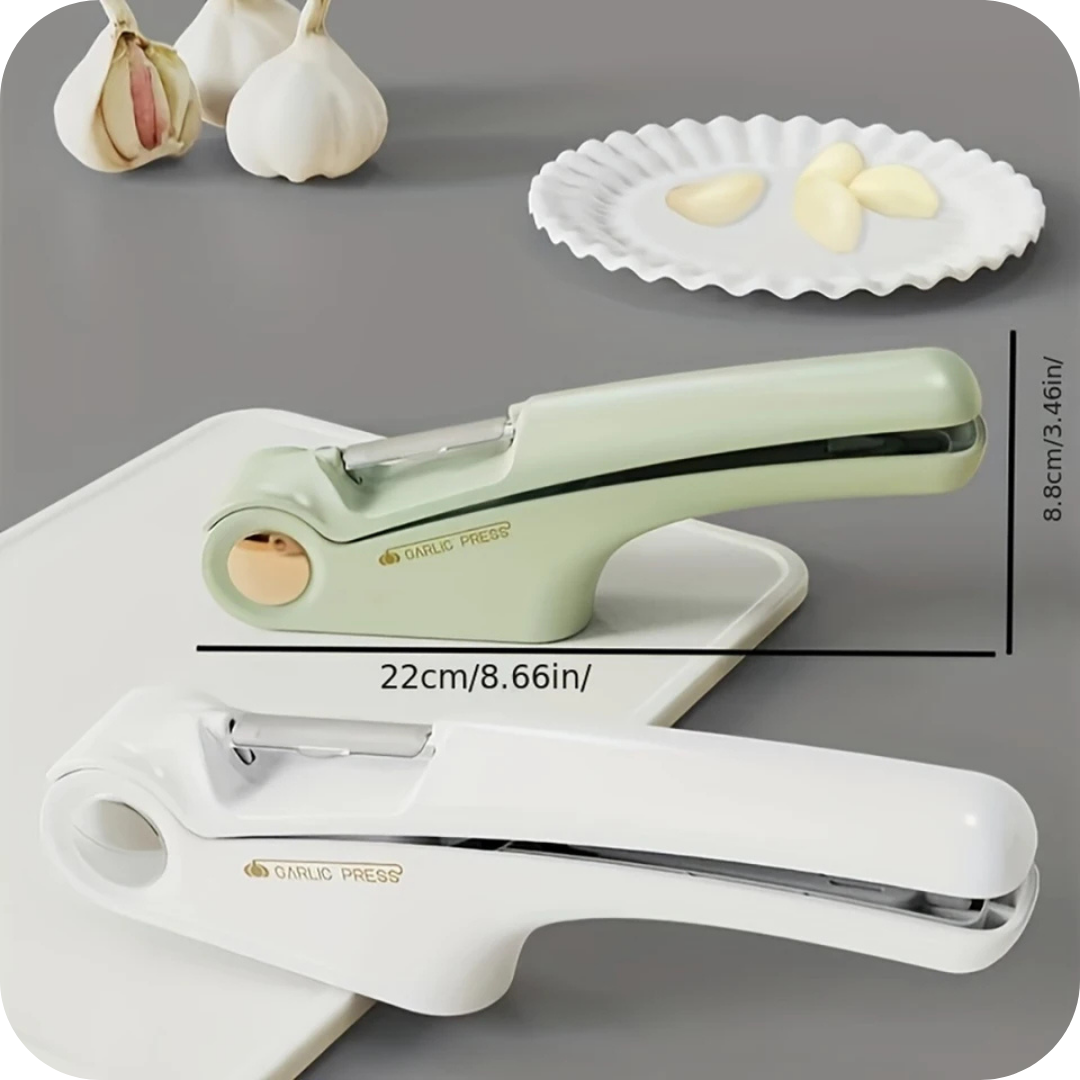 3-in-1 Multifunctional Garlic Press | GarlicPress
