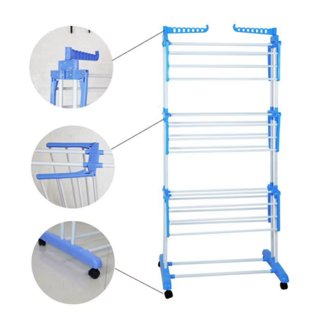 Foldable Clothes Drying Rack | Tender Vertical