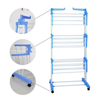 Foldable Clothes Drying Rack | Tender Vertical