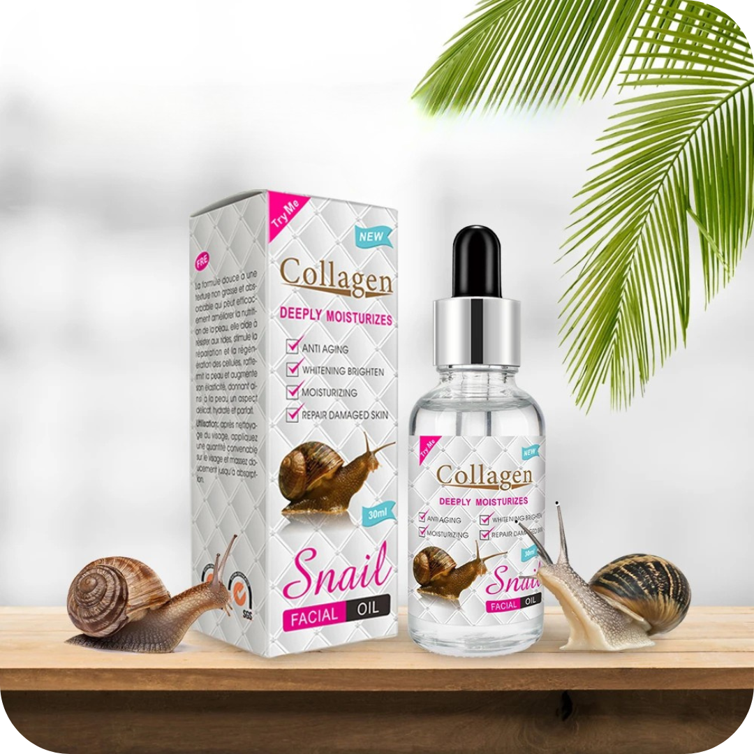 Snail Mucin Facial Serum | SnailGlow