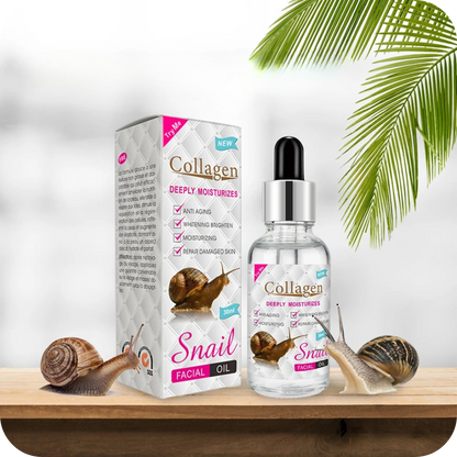 Snail Mucin Facial Serum | SnailGlow