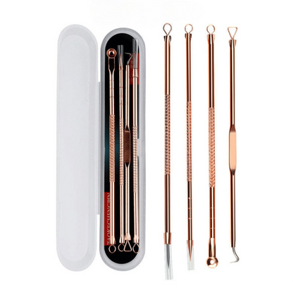 Blackhead Extractor Kit of 4 | DermaClear