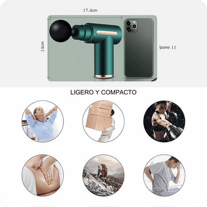 Muscle Massager with Vibration | Massage Gun
