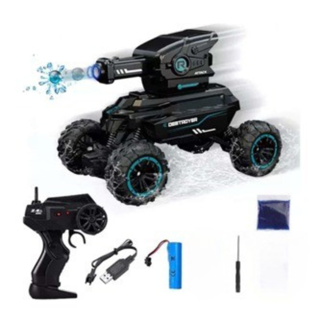 Hydrogel Ball Launcher Car | HydroBlast