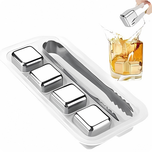 Stainless Steel Ice Cubes | IceCube Pro
