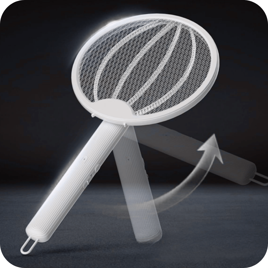 UV Light Mosquito Zapper Racket | Electro Zap