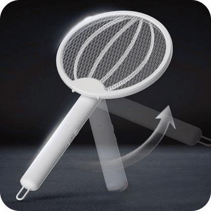 UV Light Mosquito Zapper Racket | Electro Zap