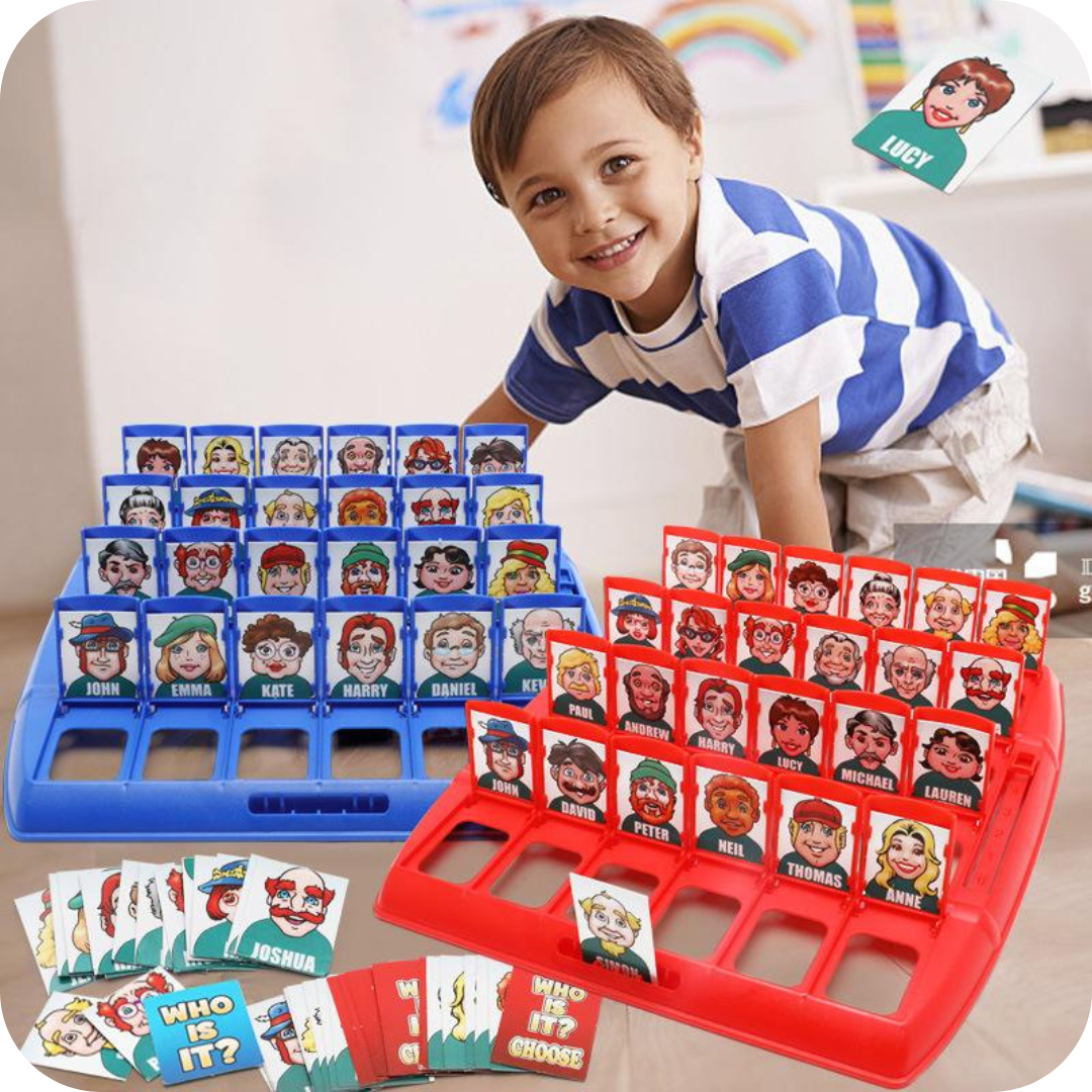 Who Am I? Board Game | FaceMatch