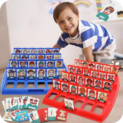 Who Am I? Board Game | FaceMatch