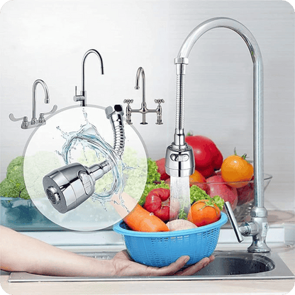 360° Water Faucet Extender | Splash Master