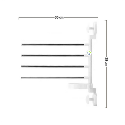 Stainless Steel Towel Bar | GripTowel
