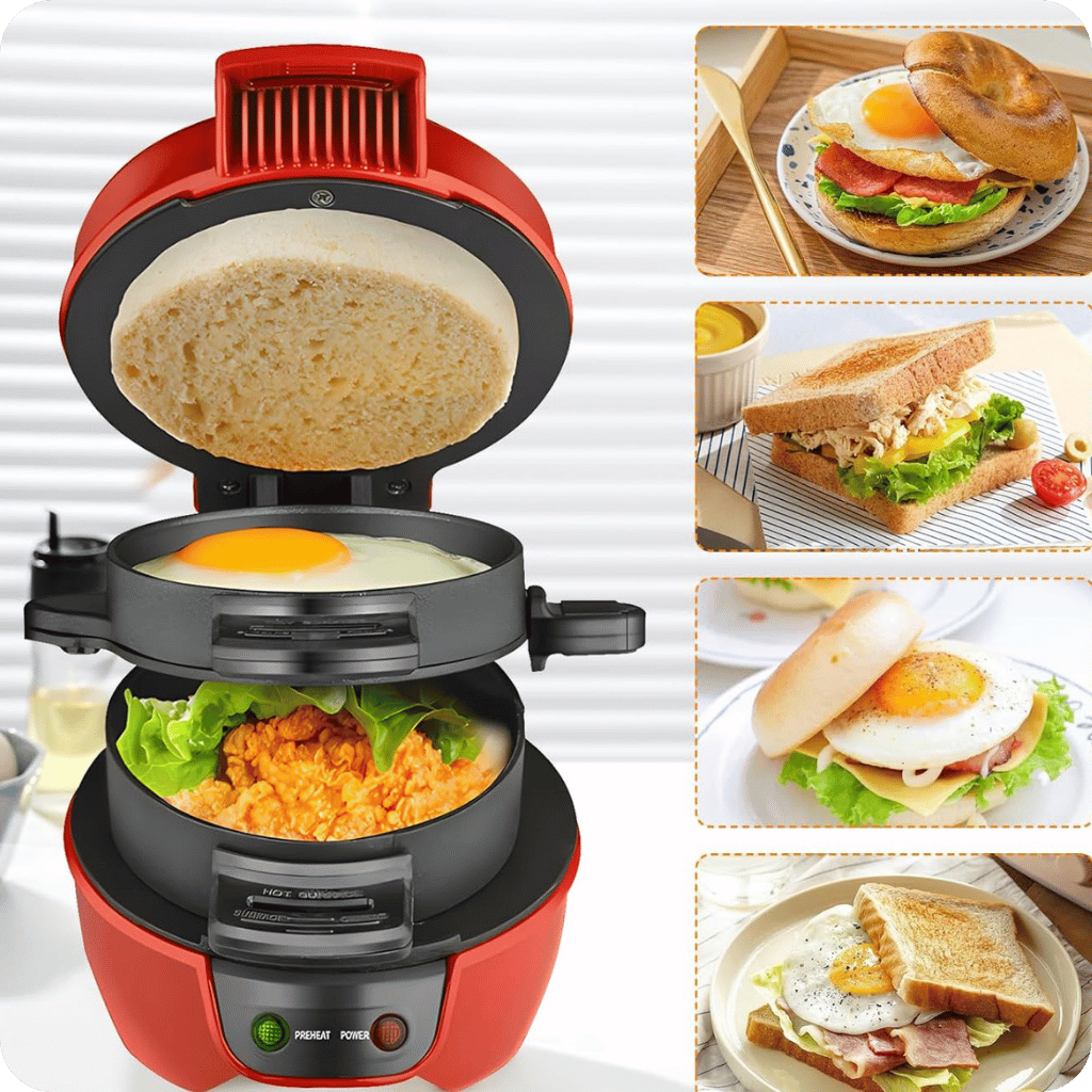 Burger Press Machine | Burger Maker