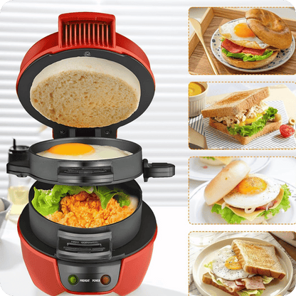 Burger Press Machine | Burger Maker